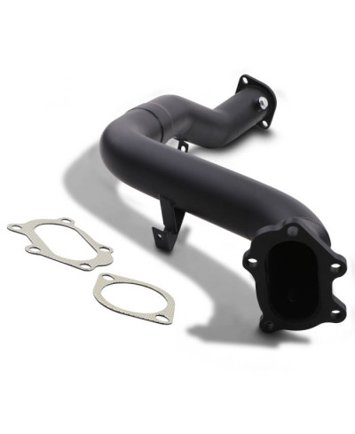 DOWNPIPE / DECATA VERNIS CERAMIQUE NOIR SUBARU IMPREZA GC8 WRX STI 95-01 JAPSPEED