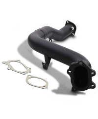 DOWNPIPE / DECATA VERNIS CERAMIQUE NOIR SUBARU IMPREZA GC8 WRX STI 95-01 JAPSPEED