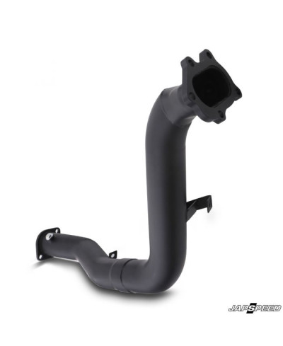 DOWNPIPE / DECATA VERNIS CERAMIQUE NOIR SUBARU IMPREZA GC8 WRX STI 95-01 JAPSPEED