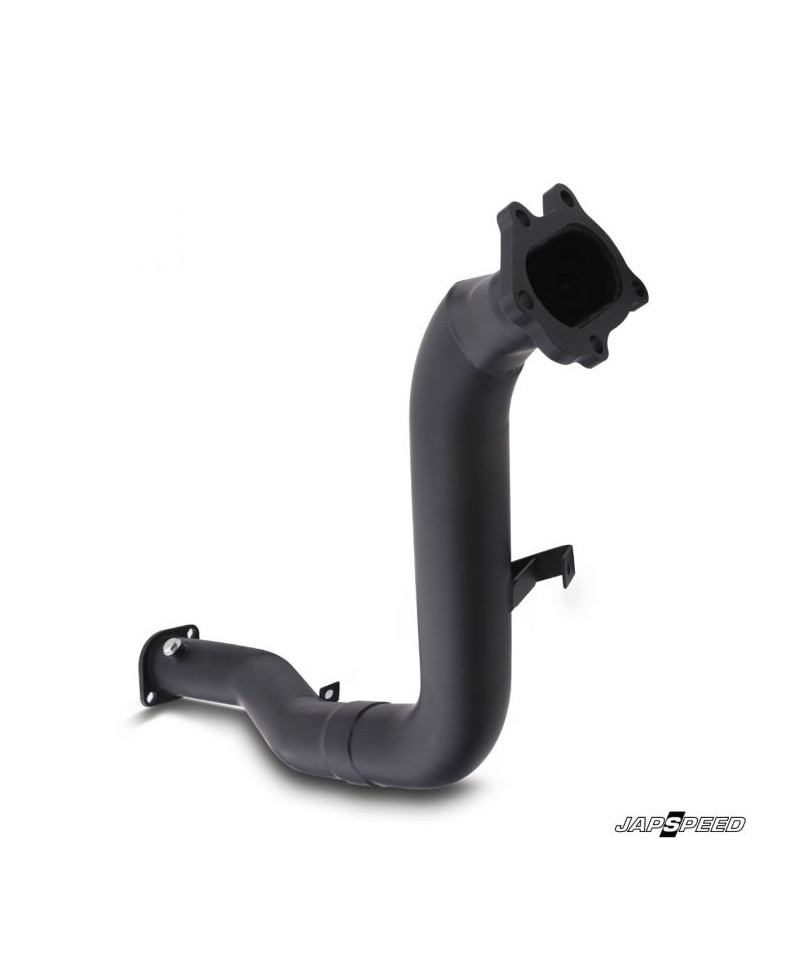 DOWNPIPE / DECATA VERNIS CERAMIQUE NOIR SUBARU IMPREZA GC8 WRX STI 95-01 JAPSPEED