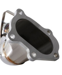 DOWNPIPE / DECATA INOX SUBARU IMPREZA GC8 WRX STI 95-01 JAPSPEED