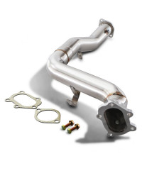 DOWNPIPE / DECATA INOX SUBARU IMPREZA GC8 WRX STI 95-01 JAPSPEED
