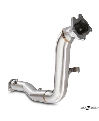DOWNPIPE / DECATA INOX SUBARU IMPREZA GC8 WRX STI 95-01 JAPSPEED