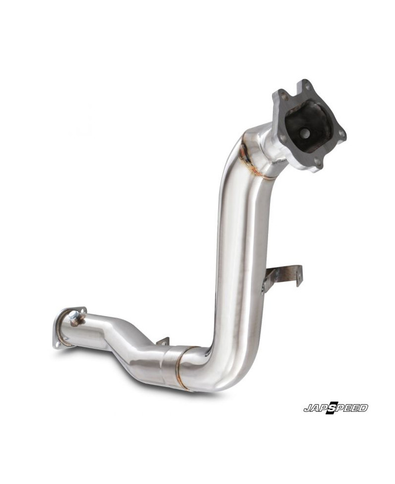 DOWNPIPE / DECATA INOX SUBARU IMPREZA GC8 WRX STI 95-01 JAPSPEED