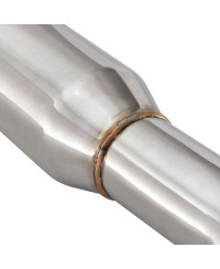 CATBACK SHOTGUN INOX SUBARU IMPREZA GC8 WRX STI 95-01 JAPSPEED