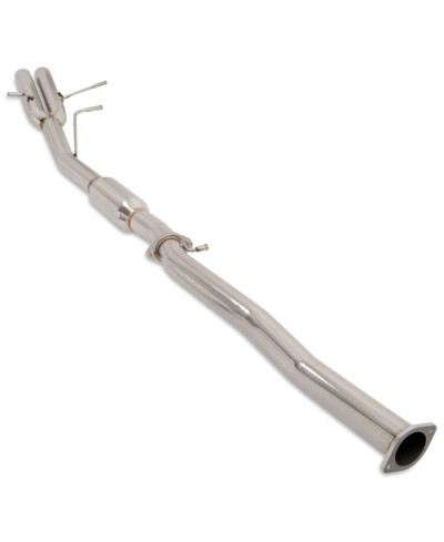 CATBACK SHOTGUN INOX SUBARU IMPREZA GC8 WRX STI 95-01 JAPSPEED