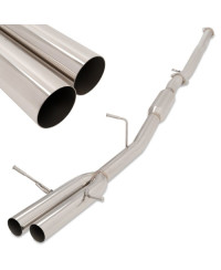 CATBACK SHOTGUN INOX SUBARU IMPREZA GC8 WRX STI 95-01 JAPSPEED