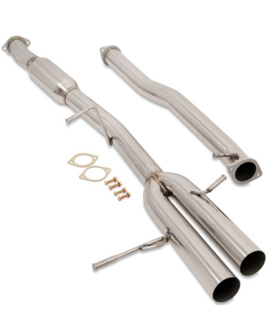 CATBACK SHOTGUN INOX SUBARU IMPREZA GC8 WRX STI 95-01 JAPSPEED