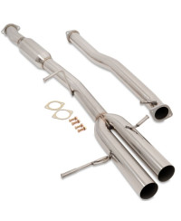 CATBACK SHOTGUN INOX SUBARU IMPREZA GC8 WRX STI 95-01 JAPSPEED