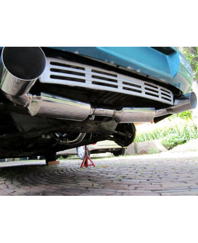 CATBACK INOX TOYOTA MR2 3S-GE NON TURBO JAPSPEED