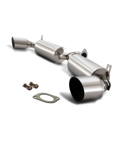 CATBACK INOX TOYOTA MR2 3S-GE NON TURBO JAPSPEED