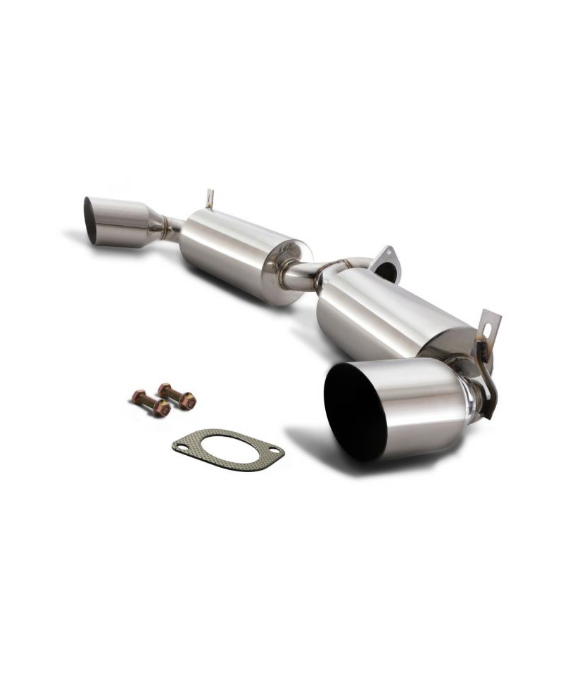 CATBACK INOX TOYOTA MR2 3S-GE NON TURBO JAPSPEED