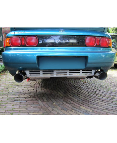 CATBACK INOX TOYOTA MR2 3S-GE NON TURBO JAPSPEED