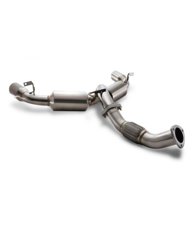 CATBACK INOX TOYOTA MR2 TURBO 90-95 JAPSPEED