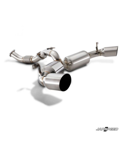 CATBACK INOX TOYOTA MR2 TURBO 90-95 JAPSPEED