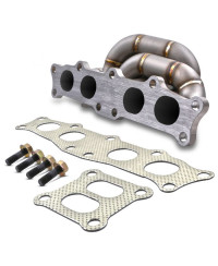 COLLECTEUR INOX TOYOTA MR2 SW20 & CELICA ST185 2.0 TURBO JAPSPEED