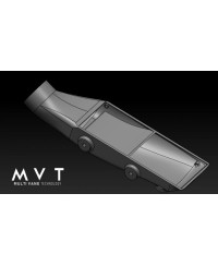 KIT ECHANGEUR ALUMINIUM MVT SUBARU IMPREZA GC8 95-01 JAPSPEED