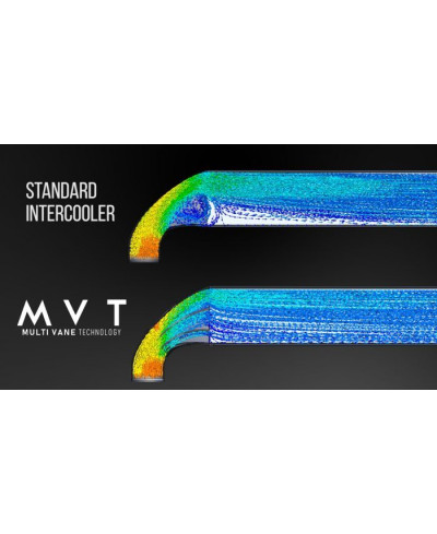 KIT ECHANGEUR ALUMINIUM MVT SUBARU IMPREZA GC8 95-01 JAPSPEED