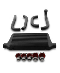 KIT ECHANGEUR ALUMINIUM MVT TOYOTA SUPRA MK3 & MK4 1JZ / 2JZ JAPSPEED