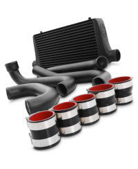 KIT ECHANGEUR ALUMINIUM MVT TOYOTA SUPRA MK3 & MK4 1JZ / 2JZ JAPSPEED