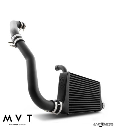 KIT ECHANGEUR ALUMINIUM MVT TOYOTA SUPRA MK3 & MK4 1JZ / 2JZ JAPSPEED