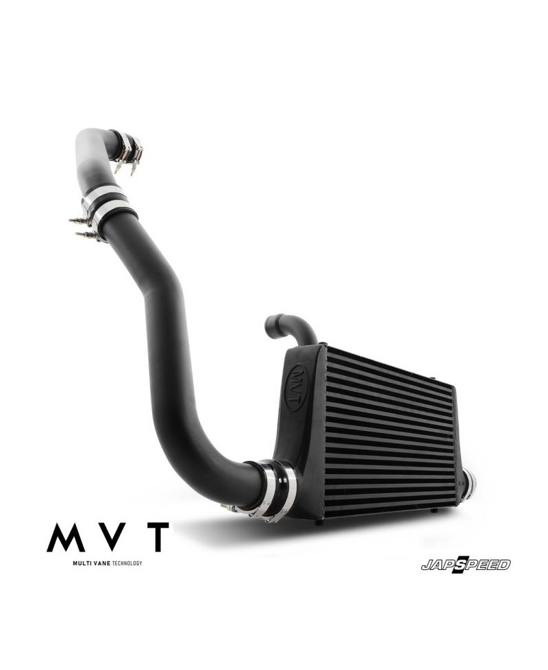 KIT ECHANGEUR ALUMINIUM MVT TOYOTA SUPRA MK3 & MK4 1JZ / 2JZ JAPSPEED