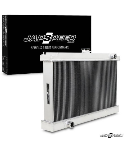 RADIATEUR ALUMINIUM TOYOTA SUPRA MK3 JZA70 TURBO JAPSPEED