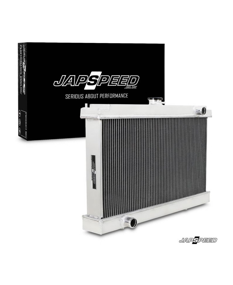 RADIATEUR ALUMINIUM TOYOTA SUPRA MK3 JZA70 TURBO JAPSPEED