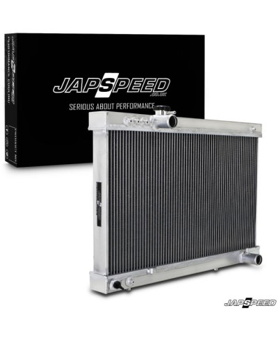 RADIATEUR ALUMINIUM TOYOTA SUPRA MK3 JZA70 1JZ-GTE 86-93 JAPSPEED