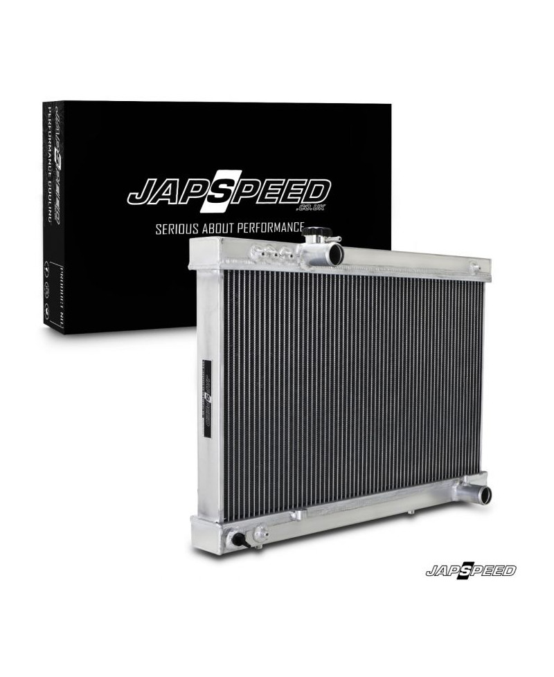 RADIATEUR ALUMINIUM TOYOTA SUPRA MK3 JZA70 1JZ-GTE 86-93 JAPSPEED