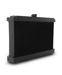 RADIATEUR ALUMINIUM NOIR TOYOTA SUPRA MK3 JZA70 TURBO JAPSPEED