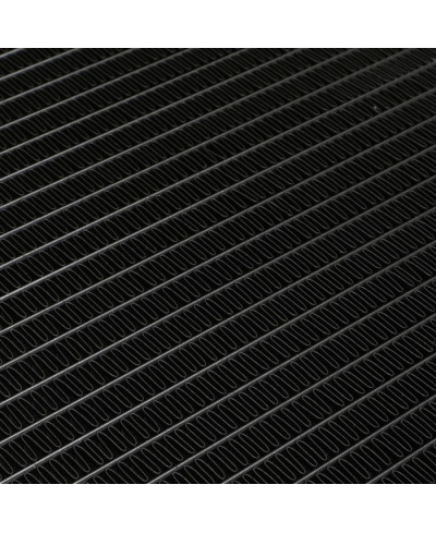 RADIATEUR ALUMINIUM NOIR TOYOTA SUPRA MK3 JZA70 TURBO JAPSPEED