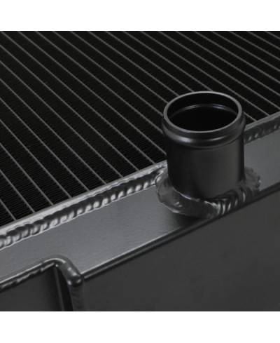 RADIATEUR ALUMINIUM NOIR TOYOTA SUPRA MK3 JZA70 TURBO JAPSPEED