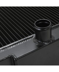 RADIATEUR ALUMINIUM NOIR TOYOTA SUPRA MK3 JZA70 TURBO JAPSPEED