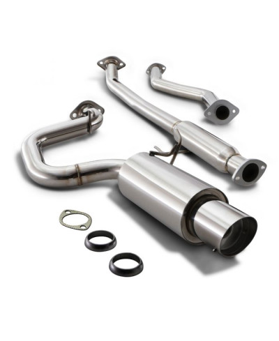CATBACK DECATA INOX TOYOTA CELICA ZZT 1.8 140CH 00-05JAPSPEED