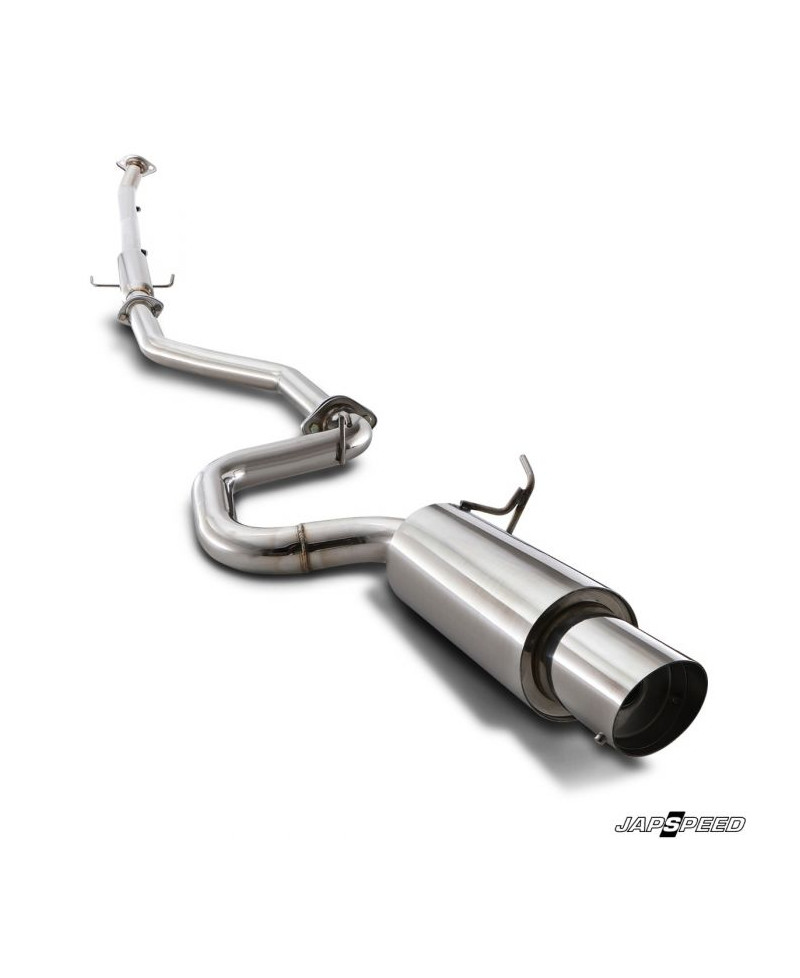 CATBACK DECATA INOX TOYOTA CELICA ZZT 1.8 140CH 00-05JAPSPEED