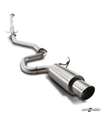CATBACK DECATA INOX TOYOTA CELICA ZZT 1.8 140CH 00-05JAPSPEED