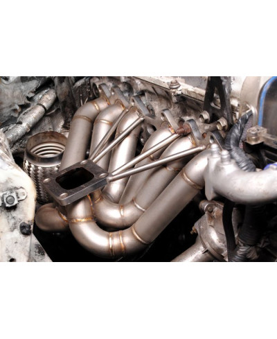 COLLECTEUR INOX TOYOTA SUPRA MK4 JZA80 2JZ-GTE JAPSPEED