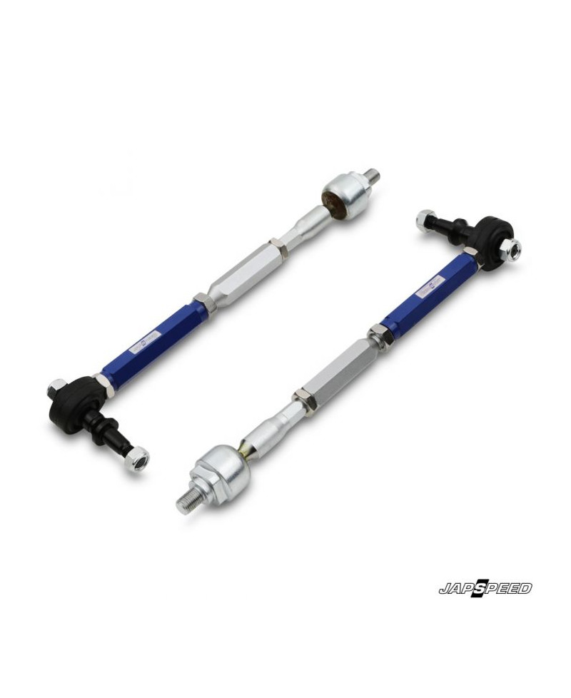 BIELLETTES / ROTULES REGLABLES TOYOTA SUPRA MK4 JAPSPEED