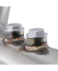 KIT DOWNPIPE CONVERSION TOP MOUNT TOYOTA SUPRA MK3 & MK4 JAPSPEED