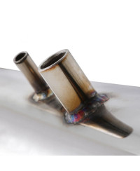 KIT DOWNPIPE CONVERSION TOP MOUNT TOYOTA SUPRA MK3 & MK4 JAPSPEED