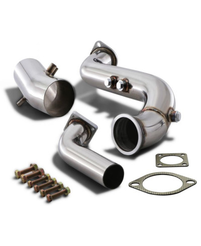 KIT DOWNPIPE CONVERSION TOP MOUNT TOYOTA SUPRA MK3 & MK4 JAPSPEED
