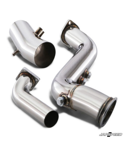 KIT DOWNPIPE CONVERSION TOP MOUNT TOYOTA SUPRA MK3 & MK4 JAPSPEED