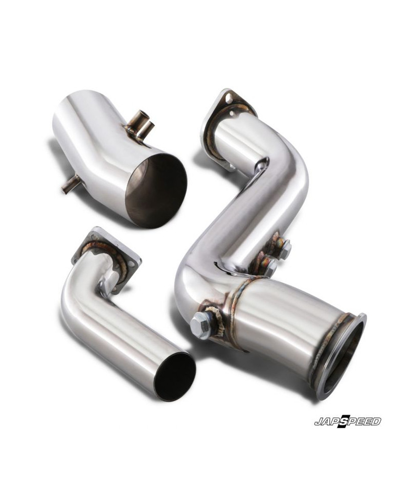 KIT DOWNPIPE CONVERSION TOP MOUNT TOYOTA SUPRA MK3 & MK4 JAPSPEED