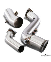 KIT DOWNPIPE CONVERSION TOP MOUNT TOYOTA SUPRA MK3 & MK4 JAPSPEED