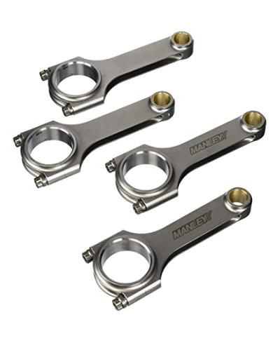 SET 4 BIELLES FORGÉES 162 MM / 22 MM HONDA CIVIC SERIE D MANLEY