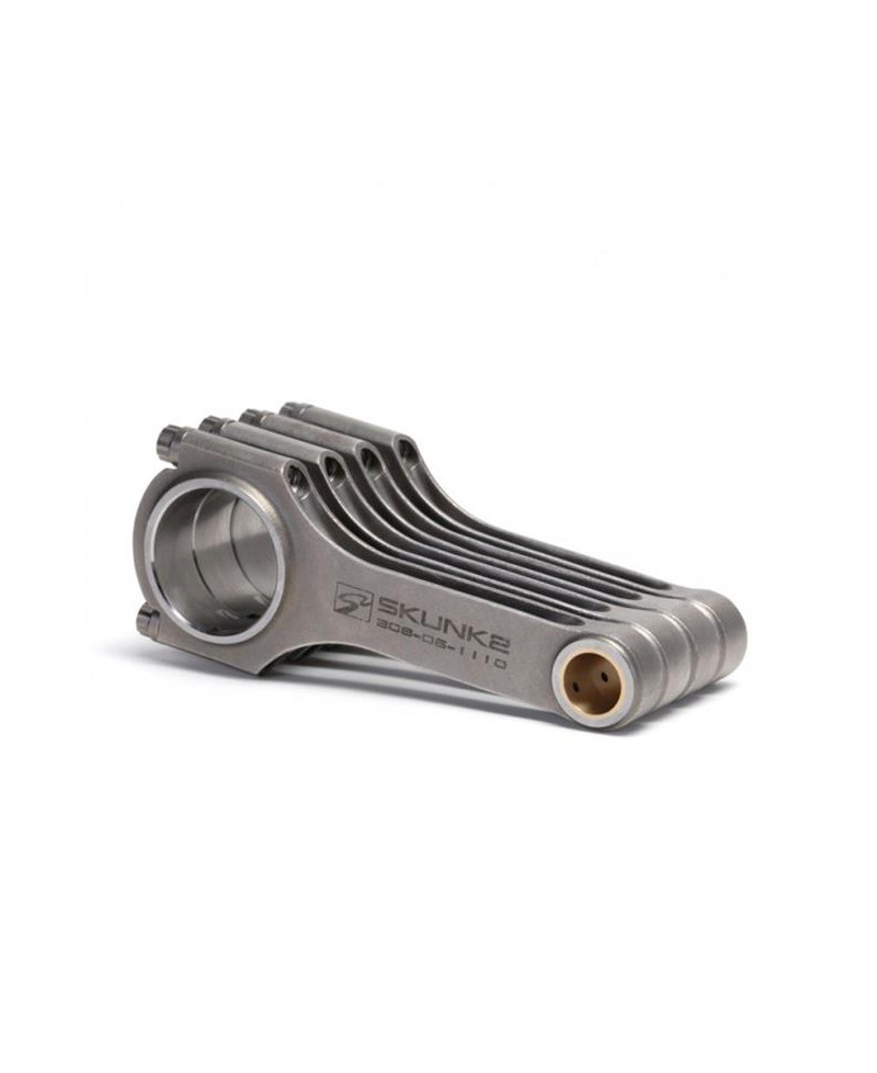 SET 4 BIELLES FORGÉES 137 MM / 19 MM HONDA CIVIC SERIE D SKUNK