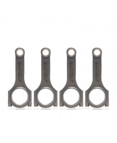 SET 4 BIELLES FORGÉES 137 MM / 19 MM HONDA CIVIC SERIE D SKUNK
