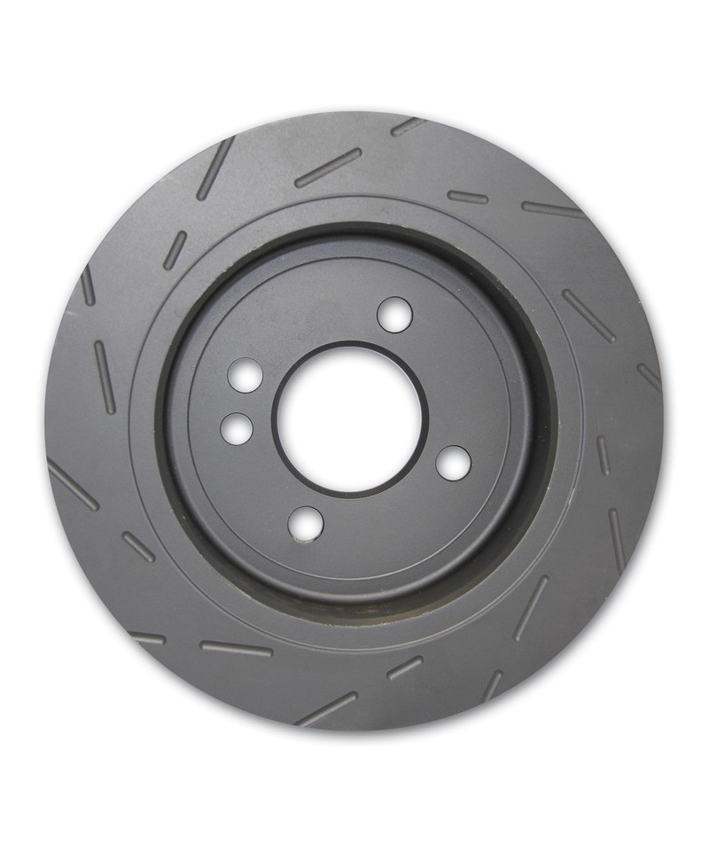 SET 2 DISQUES ARRIERE RAINURES ULTIMAX EBC