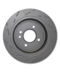 SET 2 DISQUES ARRIERE RAINURES ULTIMAX EBC